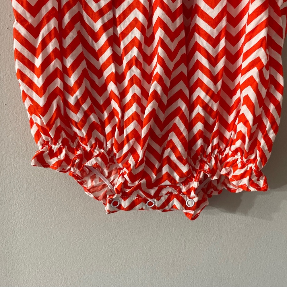 size 2 girls pumpkin smock bubble - Picture 2 of 8